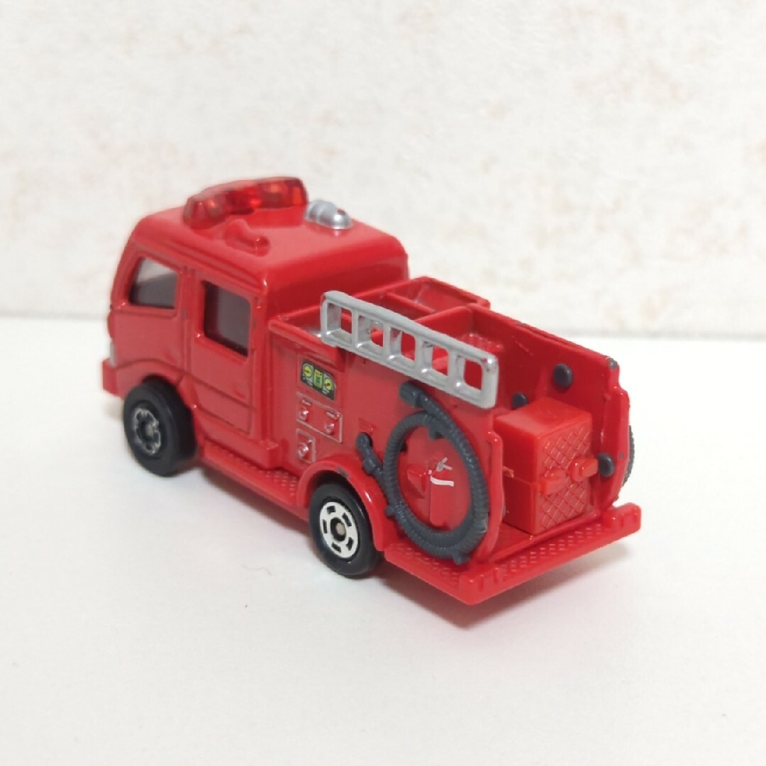 Takara Tomy(タカラトミー)のテコロジートミカ　モリタ FIRE ENGINE エンタメ/ホビーのおもちゃ/ぬいぐるみ(ミニカー)の商品写真