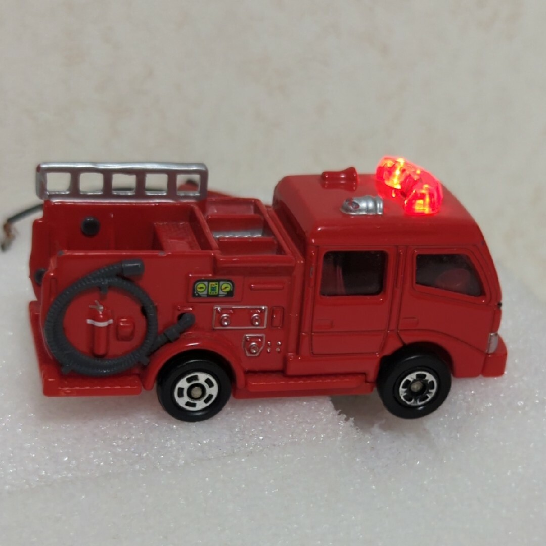 Takara Tomy(タカラトミー)のテコロジートミカ　モリタ FIRE ENGINE エンタメ/ホビーのおもちゃ/ぬいぐるみ(ミニカー)の商品写真