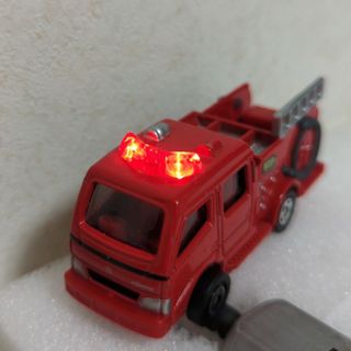 タカラトミー(Takara Tomy)のテコロジートミカ　モリタ FIRE ENGINE(ミニカー)