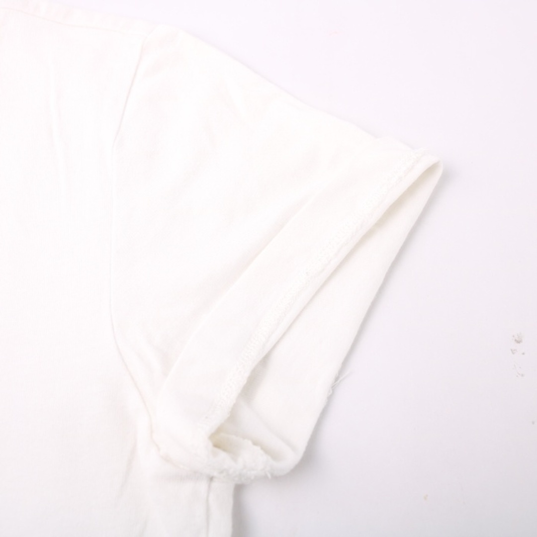 adidas(アディダス)のアディダス 半袖TシャツロゴTスポーツウエア レディース Lサイズ ホワイト adidas レディースのトップス(Tシャツ(半袖/袖なし))の商品写真