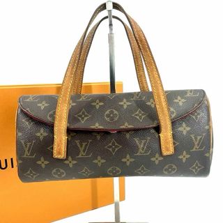 ルイヴィトン(LOUIS VUITTON)のc626真贋済【ヴィトン】良品”モノグラム ソナチネ バンドバック フラップ 鞄(ハンドバッグ)