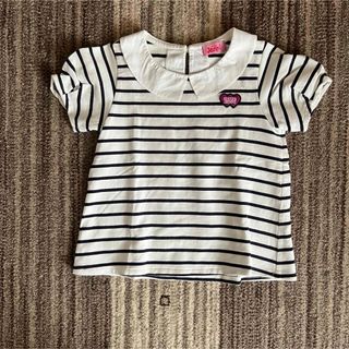 ジェニィ(JENNI)のJENNI    カットソー　130 女の子(Tシャツ/カットソー)