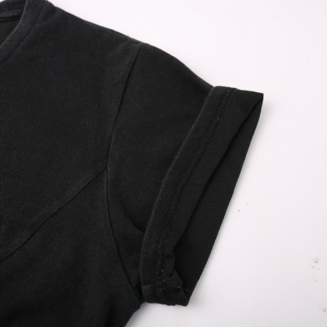 adidas(アディダス)のアディダス 半袖Tシャツ ワンポイントロゴ スポーツウエア 大きいサイズ レディース OTサイズ ブラック adidas レディースのトップス(Tシャツ(半袖/袖なし))の商品写真