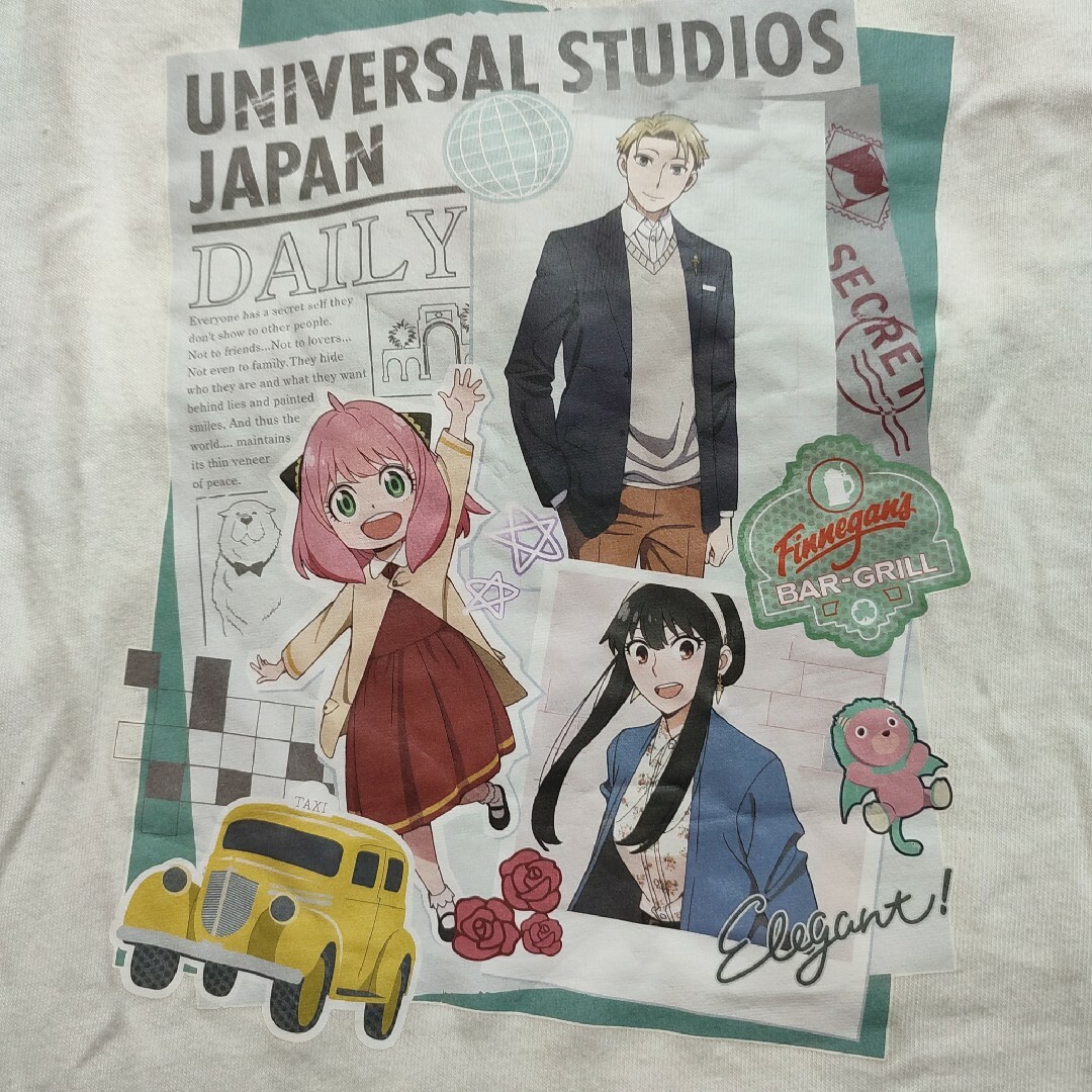 アニバーサリースタジオ　スパイファミリー　半袖Tシャツ メンズのトップス(Tシャツ/カットソー(半袖/袖なし))の商品写真