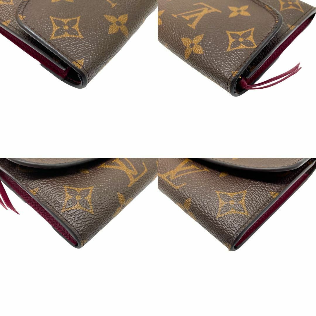 LOUIS VUITTON(ルイヴィトン)の【極美品】ルイヴィトン モノグラム ポルトフォイユ エミリー 長財布 レディースのファッション小物(財布)の商品写真