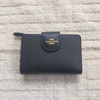 COACH - 【値下げ不可】コーチ COACH 海外アウトレット ブラック 黒 財布