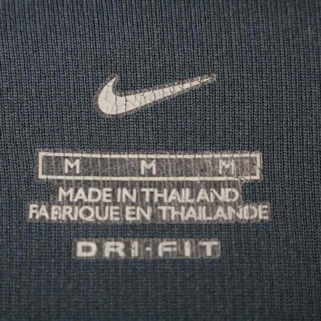 NIKE(ナイキ)のナイキ 半袖Tシャツ グラフィックT ドライフィット スポーツウエア レディース Mサイズ ネイビー NIKE レディースのトップス(Tシャツ(半袖/袖なし))の商品写真