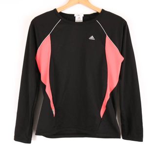 adidas - アディダス 長袖Tシャツ クライマライト スポーツウエア 日本製 レディース Mサイズ ブラック adidas