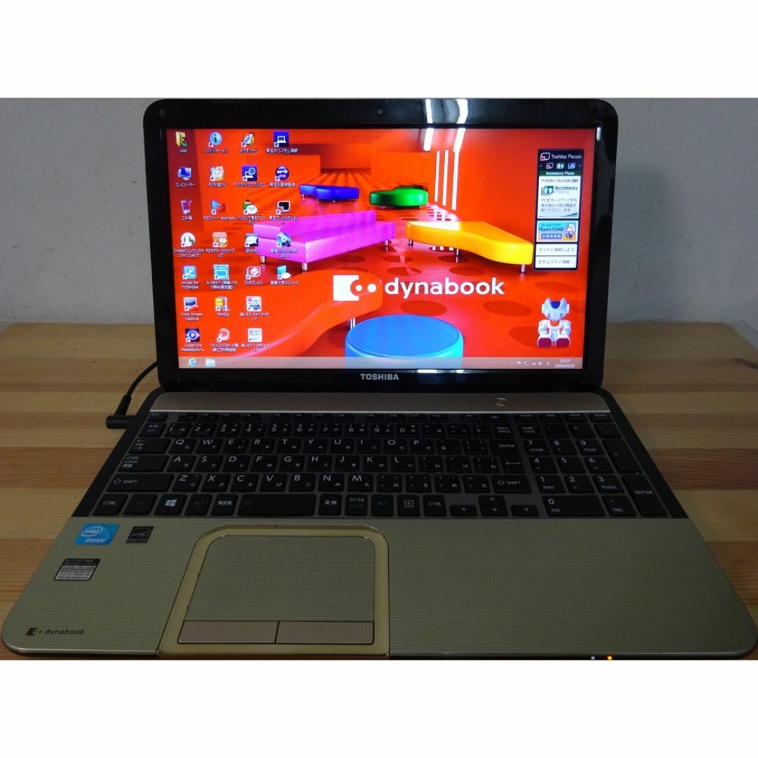 東芝 ノートパソコン dynabook T552/36GK/中古特価良品