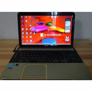 東芝 ノートパソコン dynabook T552/36GK/中古特価良品(ノートPC)