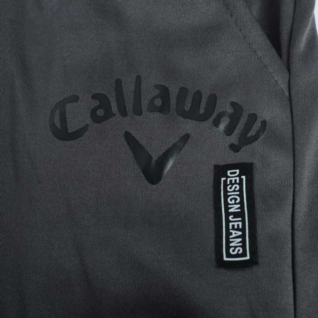 Callaway(キャロウェイ)のキャロウェイ ロングパンツ  ジャージ ゴルフウエア レディース Lサイズ グレー Callaway レディースのパンツ(その他)の商品写真