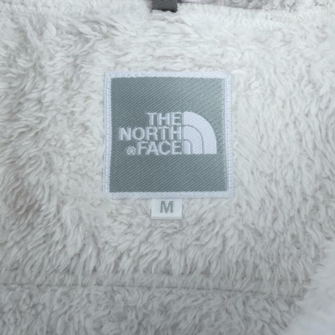 THE NORTH FACE(ザノースフェイス)のザノースフェイス ベスト フリースジャケット アウター アウトドア レディース Mサイズ ホワイト THE NORTH FACE レディースのトップス(ベスト/ジレ)の商品写真