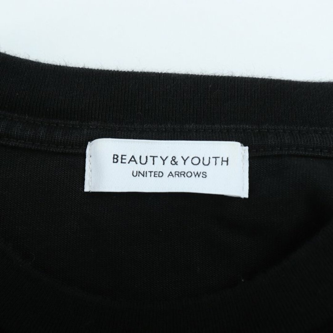 BEAUTY&YOUTH UNITED ARROWS(ビューティアンドユースユナイテッドアローズ)のビューティアンドユースユナイテッドアローズ ワンピース 長袖 レディース ﾌﾘｰサイズ ブラック BEAUTY&YOUTH UNITED ARROWS レディースのワンピース(その他)の商品写真