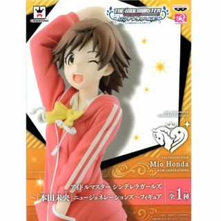 バンプレスト(BANPRESTO)の アイマス シンデレラガールズ 本田未央 SQフィギュア ※複数在庫有(アニメ/ゲーム)