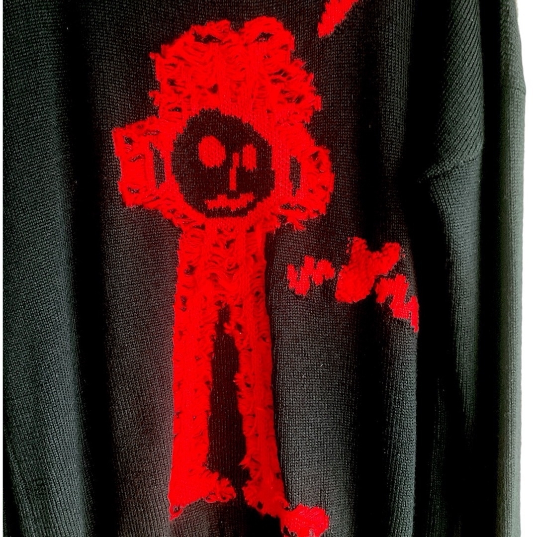 MARCELO BURLON(マルセロブロン)のMARCELO BURLON  COUNTY OF MILAN Size M メンズのトップス(ニット/セーター)の商品写真