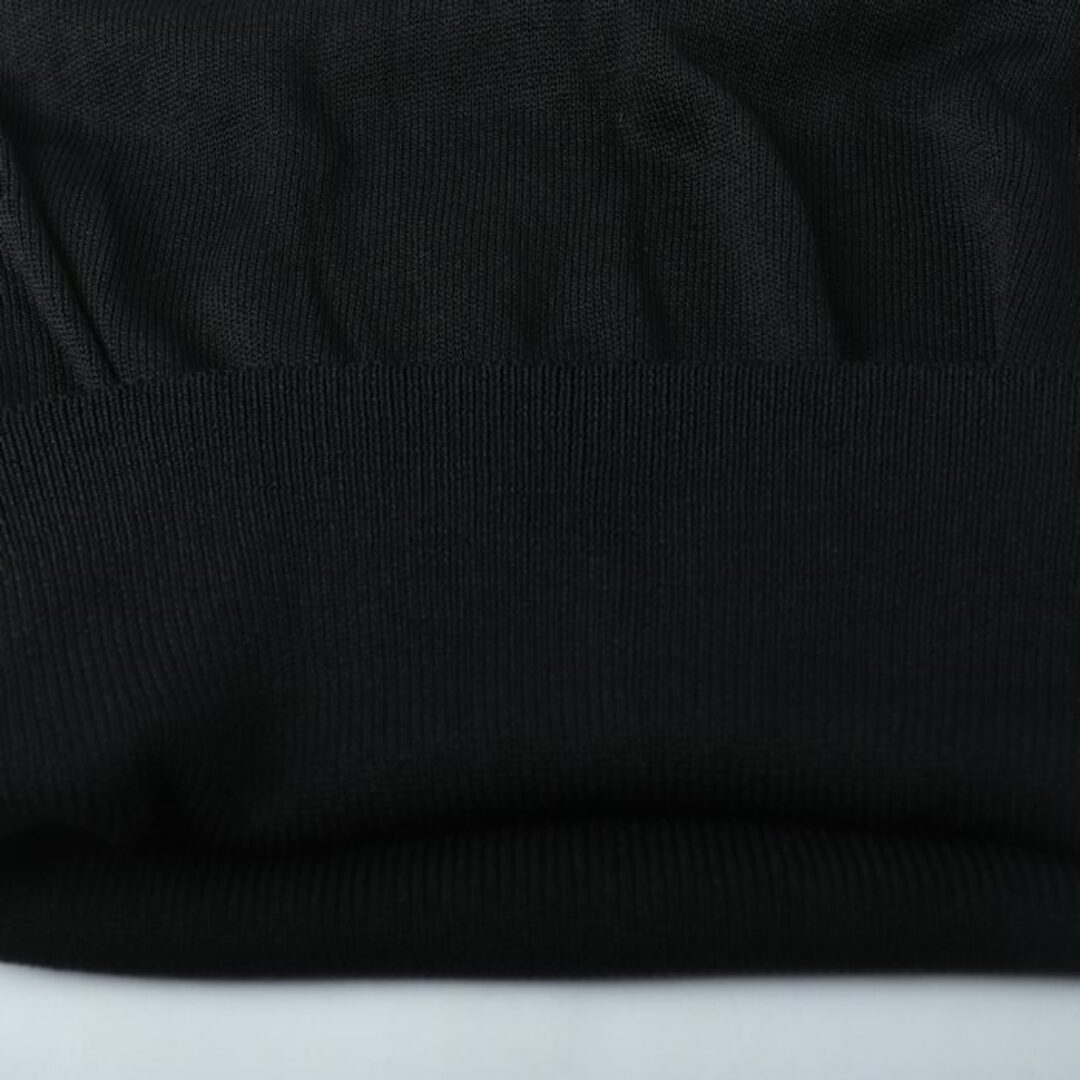 M-premier(エムプルミエ)のエムプルミエ ニット セーター 長袖 トップス カットソー レディース 38サイズ ブラック M-premier レディースのトップス(ニット/セーター)の商品写真