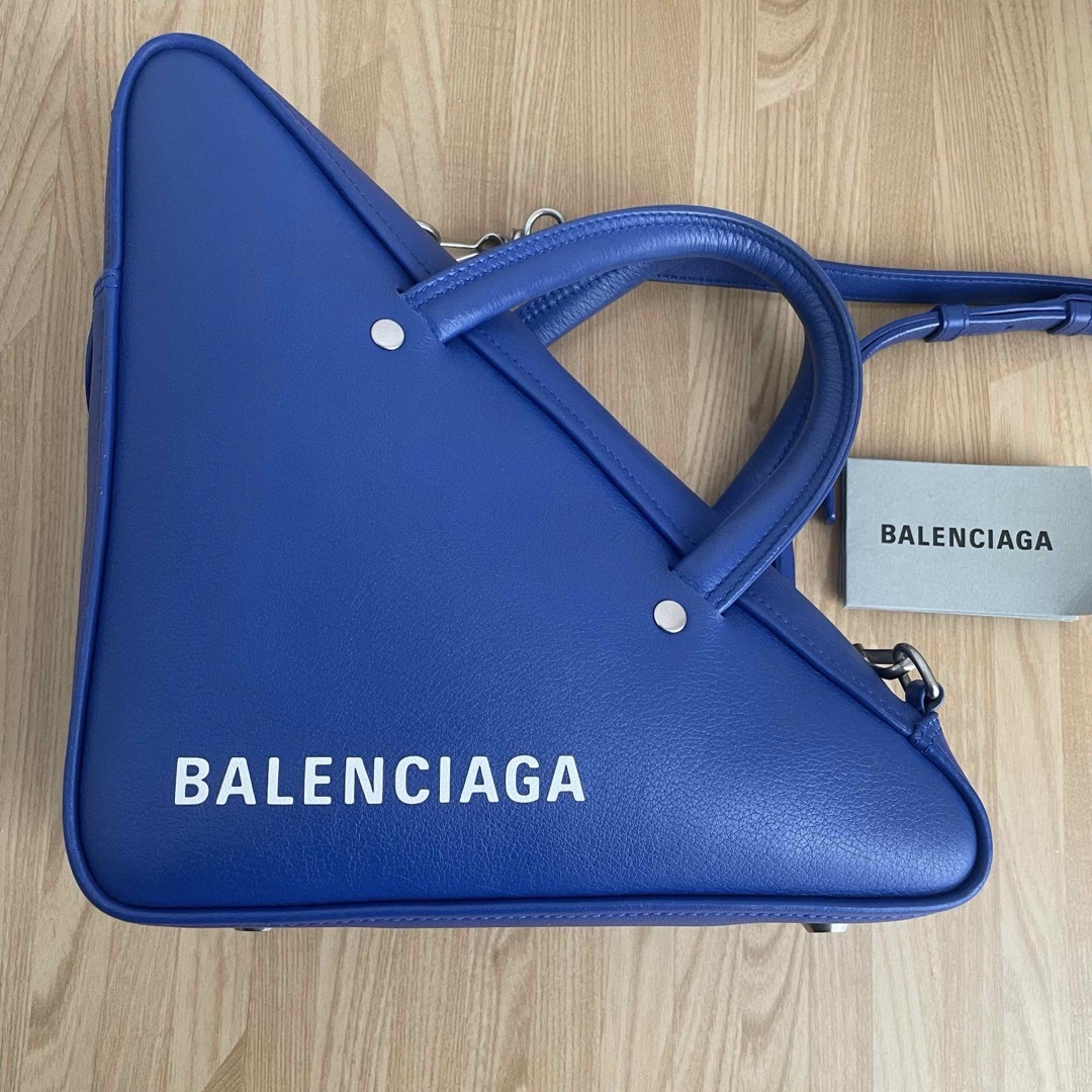 Balenciaga(バレンシアガ)の極美品　バレンシアガ　トライアングル　2way ショルダーバッグ　ハンドバッグ レディースのバッグ(ショルダーバッグ)の商品写真