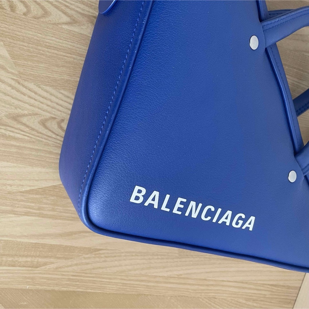 Balenciaga(バレンシアガ)の極美品　バレンシアガ　トライアングル　2way ショルダーバッグ　ハンドバッグ レディースのバッグ(ショルダーバッグ)の商品写真