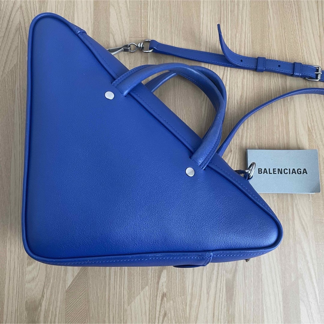 Balenciaga(バレンシアガ)の極美品　バレンシアガ　トライアングル　2way ショルダーバッグ　ハンドバッグ レディースのバッグ(ショルダーバッグ)の商品写真