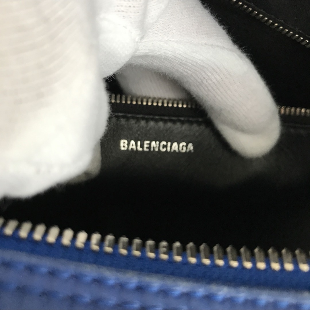 Balenciaga(バレンシアガ)の極美品　バレンシアガ　トライアングル　2way ショルダーバッグ　ハンドバッグ レディースのバッグ(ショルダーバッグ)の商品写真