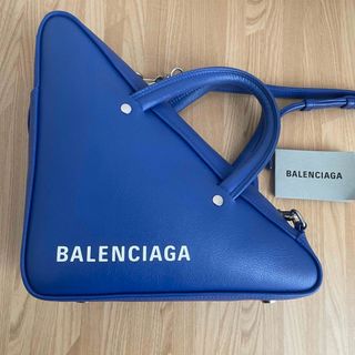 Balenciaga - 極美品　バレンシアガ　トライアングル　2way ショルダーバッグ　ハンドバッグ