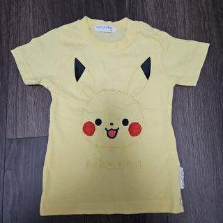 ポケモン(ポケモン)のモンポケ ピカチュウ 半袖 Tシャツ 95(Tシャツ/カットソー)