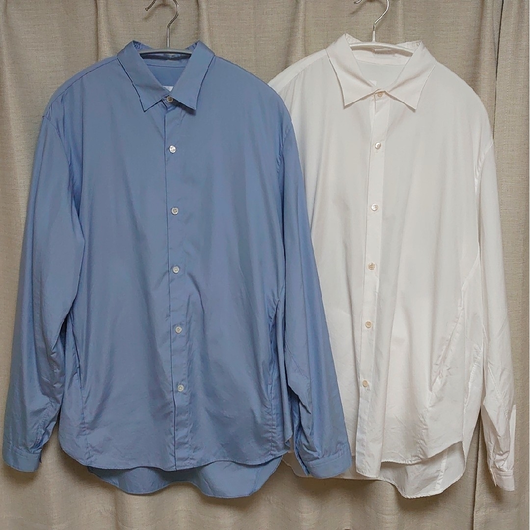 EDIFICE(エディフィス)のEDIFICE コットンシャツ2枚セット メンズのトップス(シャツ)の商品写真