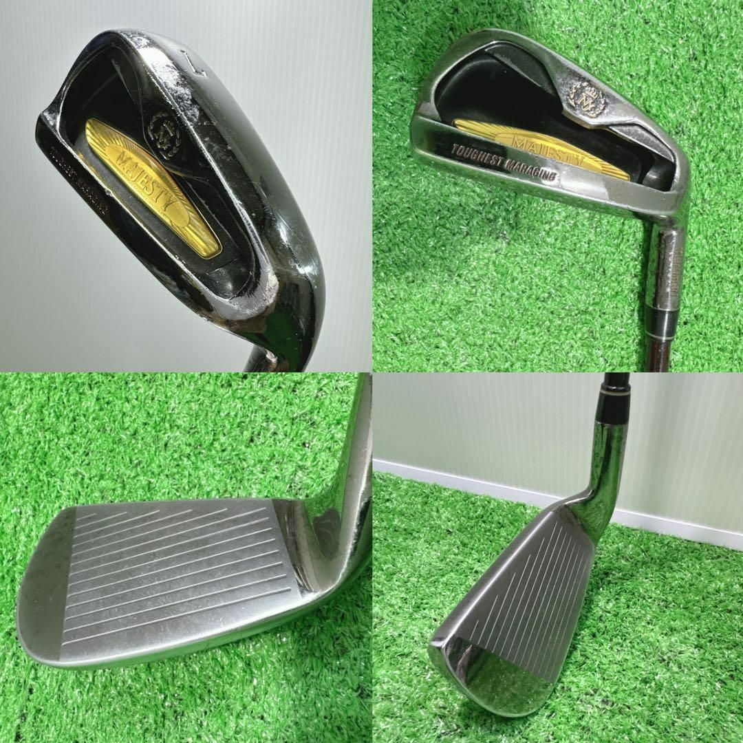 MAJESTY Golf(マジェスティゴルフ)の新品グリップ 最高級 MAJESTY プレステジオ21 7番単品アイアン 硬さR スポーツ/アウトドアのゴルフ(クラブ)の商品写真