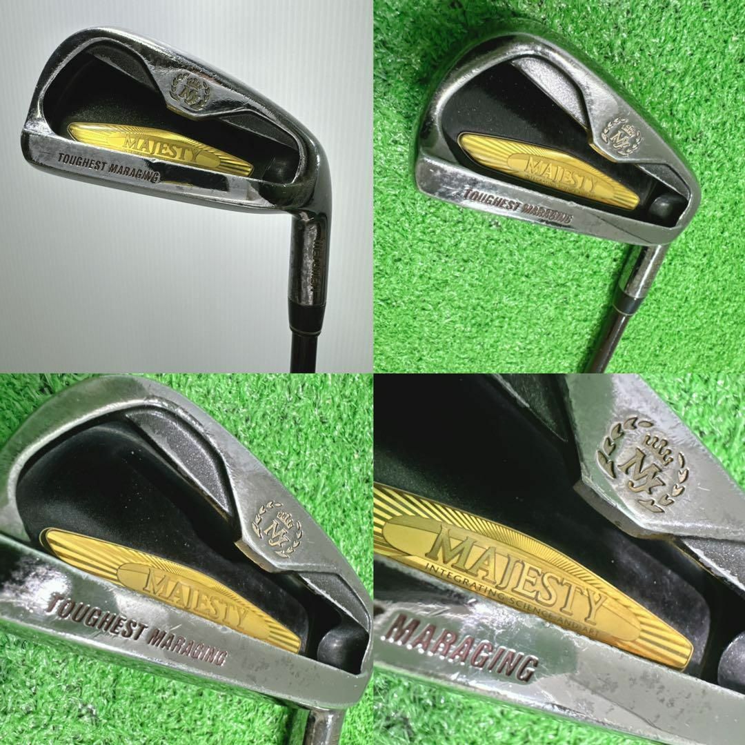 MAJESTY Golf(マジェスティゴルフ)の新品グリップ 最高級 MAJESTY プレステジオ21 7番単品アイアン 硬さR スポーツ/アウトドアのゴルフ(クラブ)の商品写真