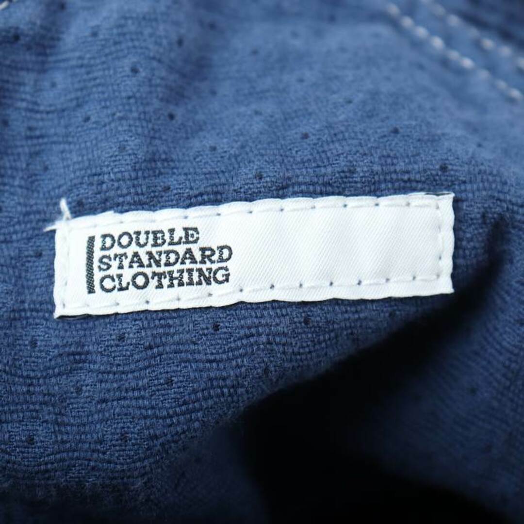 DOUBLE STANDARD CLOTHING(ダブルスタンダードクロージング)のダブルスタンダードクロージング サロペット パンツ フイルム レディース 38サイズ ブルー DOUBLE STANDARD CLOTHING レディースのパンツ(サロペット/オーバーオール)の商品写真