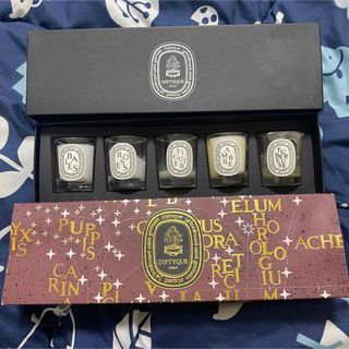 ディプティック(diptyque)のDiptyque 35g キャンドル 限定版 ホリデーギフトセット売りまたは単品(キャンドル)