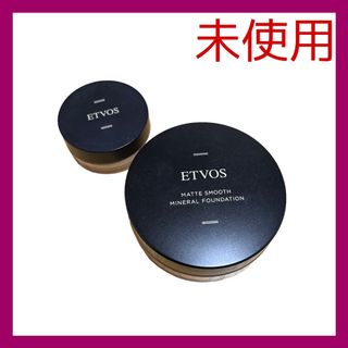 ETVOS - 【未使用】ETVOSマットムースミネラルファンデーション #20 #30