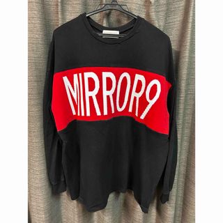 ミラーナイン(mirror9)のMIRROR9 ミラーナイン ロンT 2枚セット Mサイズ(Tシャツ/カットソー(七分/長袖))