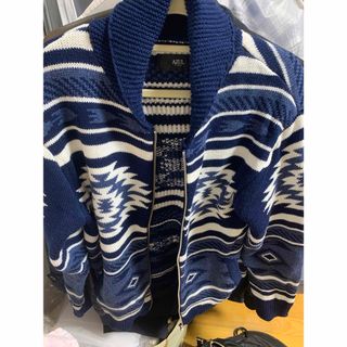 AZUL by moussy - アズール⭐︎ニットカーディガン