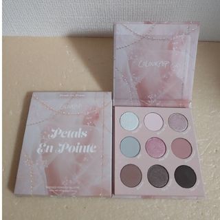 カラーポップ(colourpop)の【未使用※】カラーポップ　アイシャドウパレットPetals En Pointe(アイシャドウ)