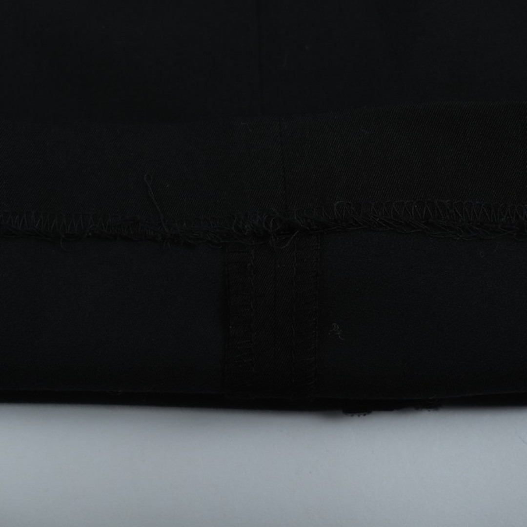 UNIQLO(ユニクロ)のユニクロ パンツ ストレート ワイド スーツ レディース 64cmサイズ ブラック UNIQLO レディースのパンツ(その他)の商品写真