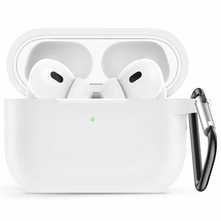 【色:ホワイト】NIMASO ケース AirPods Pro 2 第2世代 20(その他)