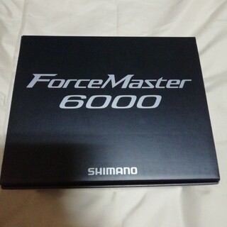 シマノ(SHIMANO)のシマノ20フォースマスター6000新品2個セット(リール)