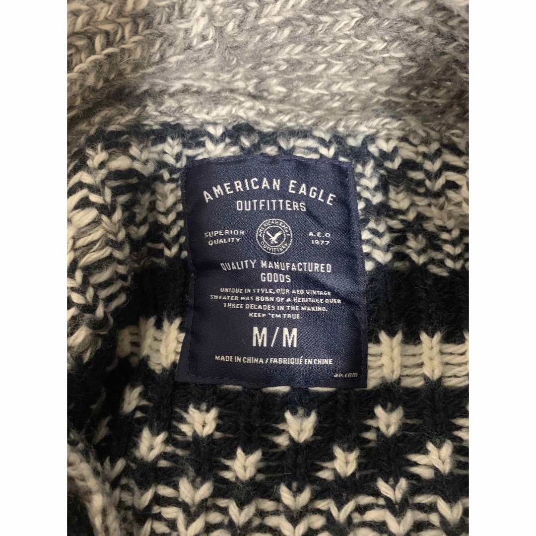 American Eagle(アメリカンイーグル)のアメリカンイーグル⭐︎ニットカーディガン メンズのトップス(ニット/セーター)の商品写真