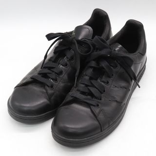 アディダス(adidas)のアディダス スニーカー ローカット S74934 スタンスミス 靴 シューズ 黒 メンズ 28サイズ ブラック adidas(スニーカー)