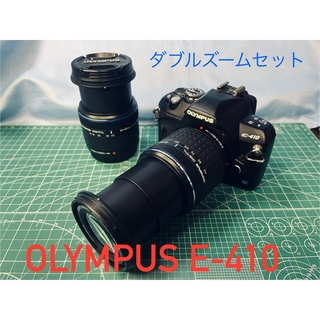 OLYMPUS - OLYMPUS E-410 ダブルズームキット