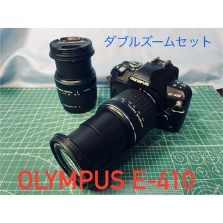 オリンパス(OLYMPUS)のOLYMPUS E-410 ダブルズームキット(PC周辺機器)