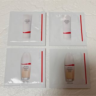 シセイドウ(SHISEIDO (資生堂))の【SHISEIDO】エッセンススキングロウ ファンデーション220   化粧下地(ファンデーション)