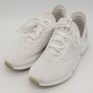 リーボック(Reebok)のリーボック スニーカー ローカット GX5174 デイリーフィット AP 靴 シューズ 白 レディース 23.5サイズ ホワイト Reebok(スニーカー)