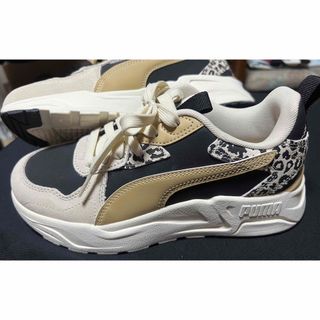 プーマ(PUMA)のPUMA   レオパード　スニーカー　23cm(スニーカー)