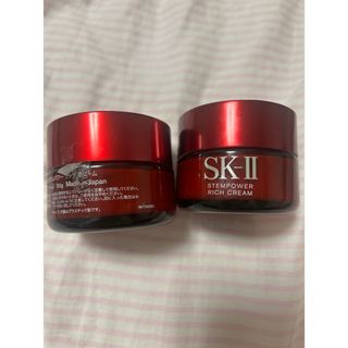 エスケーツー(SK-II)のステムパワーリッチクリーム(フェイスクリーム)