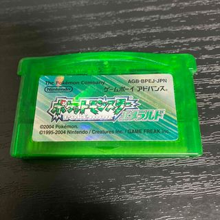 gba ポケモン　エメラルド　ポケットモンスター　ゲームボーイアドバンス(家庭用ゲームソフト)