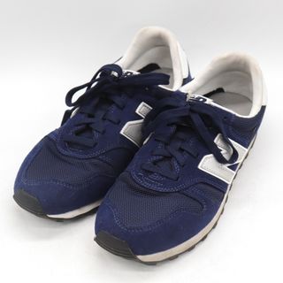 ニューバランス(New Balance)のニューバランス スニーカー ローカット ML373KN2 靴 シューズ メンズ 26.5サイズ ネイビー NEW BALANCE(スニーカー)