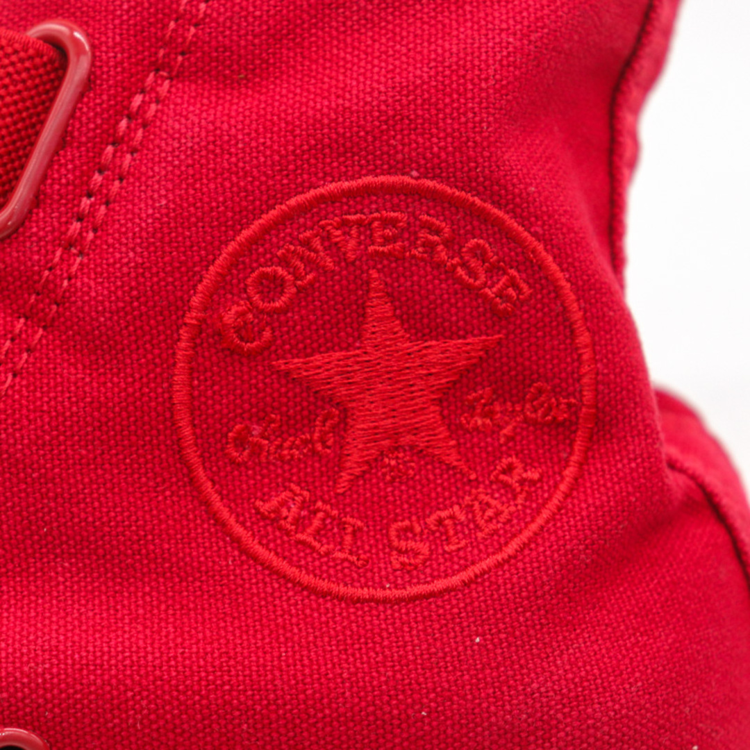 CONVERSE(コンバース)のコンバース スニーカー ハイカット 1701 オールスター 靴 シューズ 赤 レディース 24サイズ レッド CONVERSE レディースの靴/シューズ(スニーカー)の商品写真