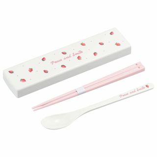 OSK 弁当用箸・カトラリー Peace and Smile 引フタコンビ 日本(弁当用品)